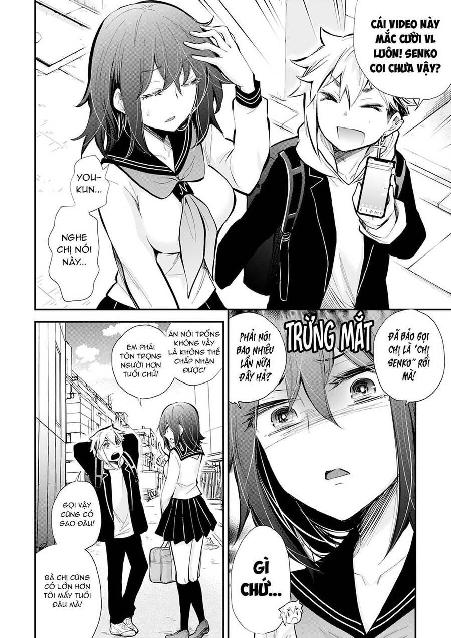 Henjo - Hen Na Joshi Kousei Amaguri Chiko Chương 116 Ảnh 5