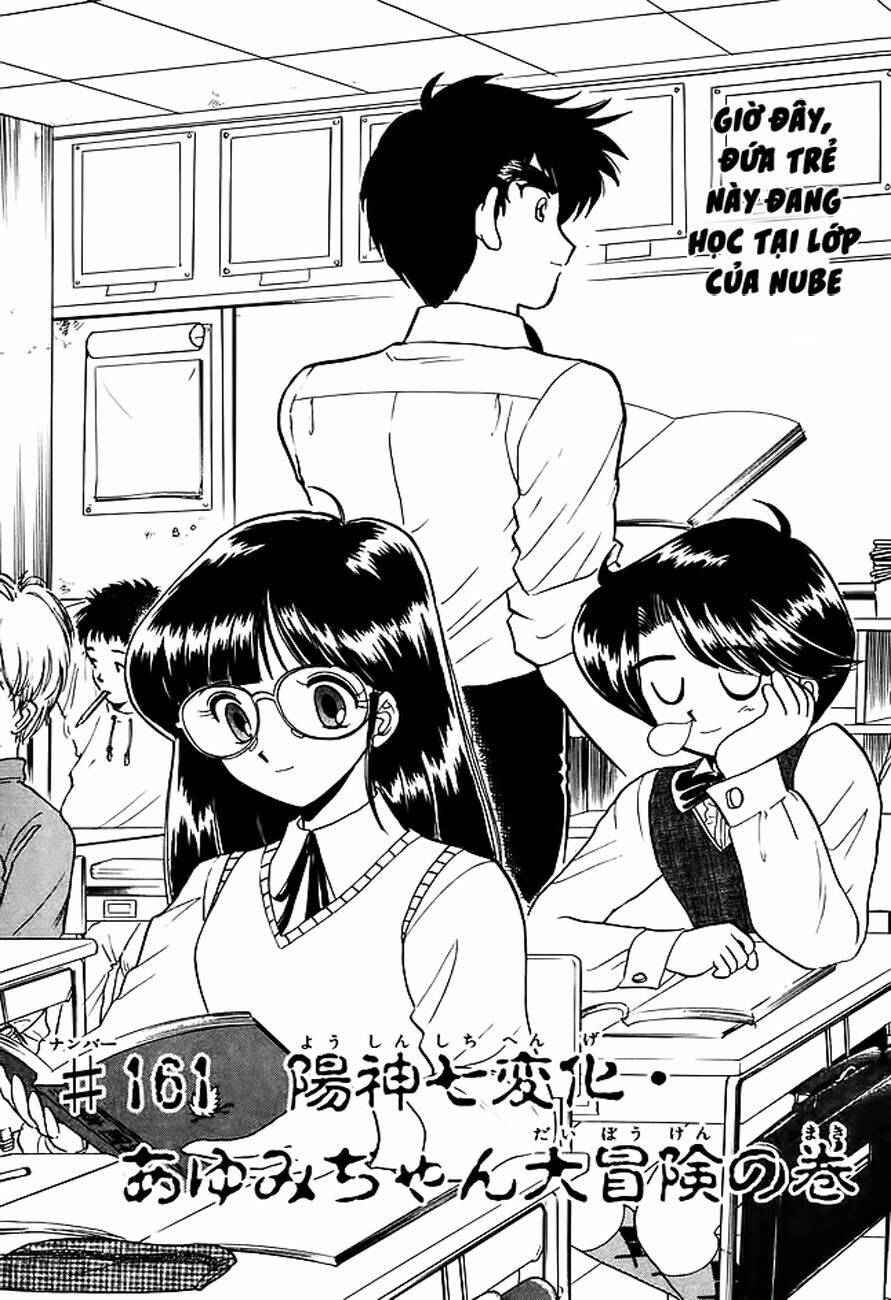 Jigoku Sensei Nube - Người Thầy Dũng Cảm Chương 161 Ảnh 3