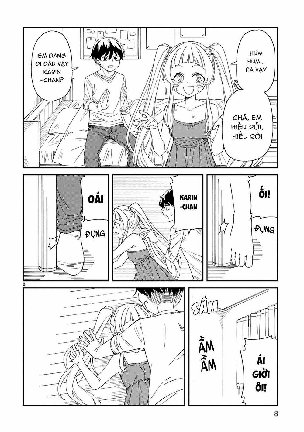 Arasaamama No Watashi De Ii No? Chương 10 Ảnh 10