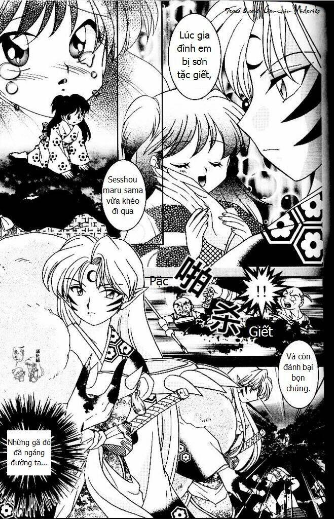 Doujinshi Sessrin Chương 6 Ảnh 11