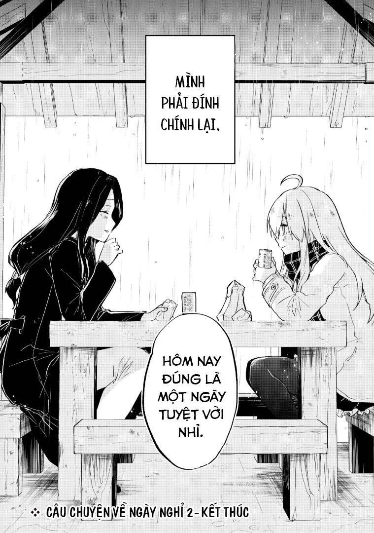 Majo No Tabitabi Chương 25.6 Ảnh 15