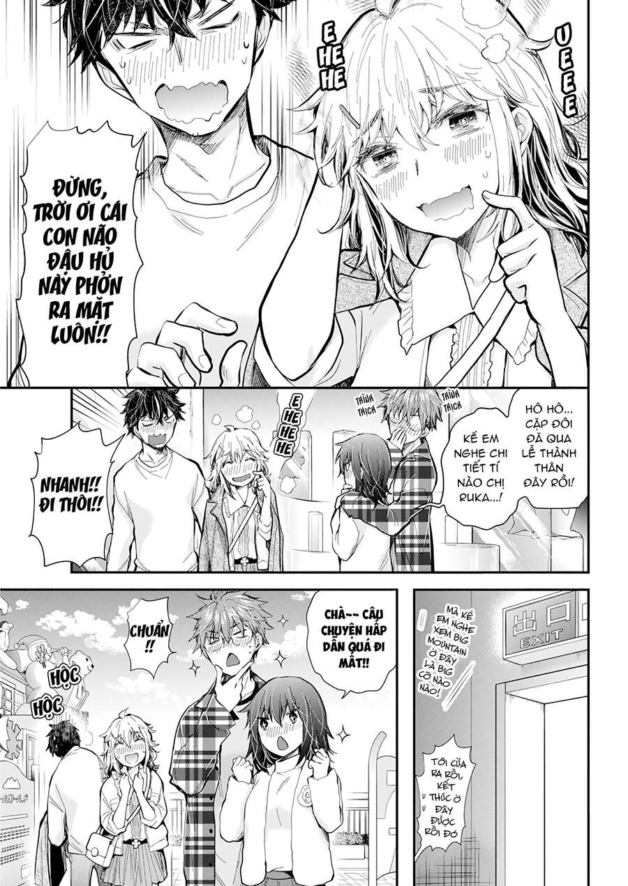 Henjo - Hen Na Joshi Kousei Amaguri Chiko Chương 107 Ảnh 10