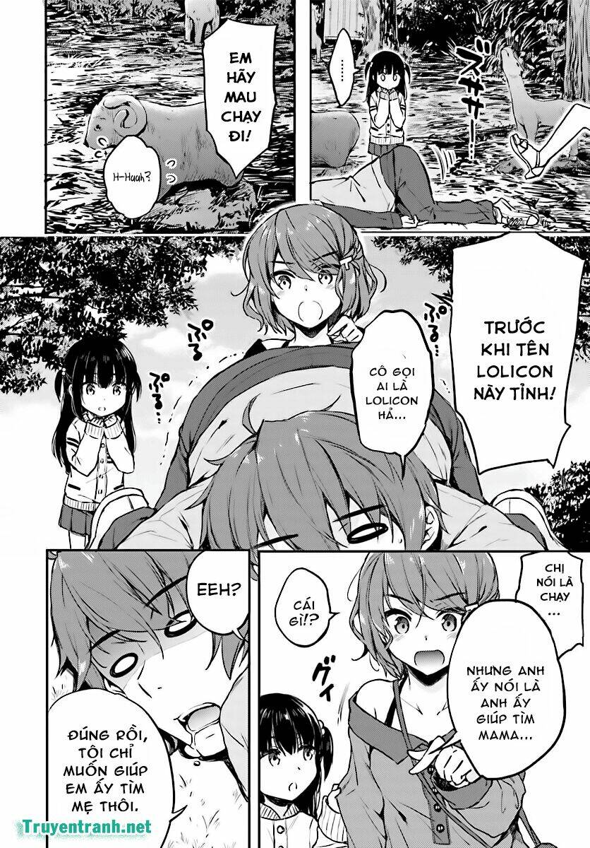 Seishun Buta Yarou Wa Bunny Girl Senpai No Yume O Minai Chương 17 Ảnh 10