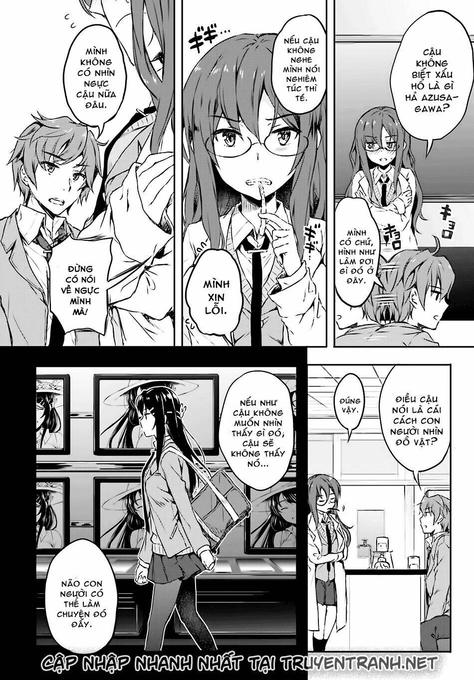 Seishun Buta Yarou Wa Bunny Girl Senpai No Yume O Minai Chương 8 Ảnh 13