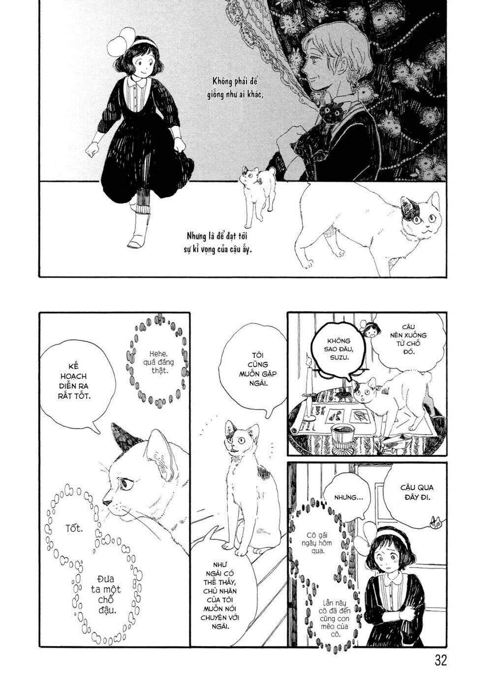 Majo To Neko No Hanashi Chương 1 Ảnh 31