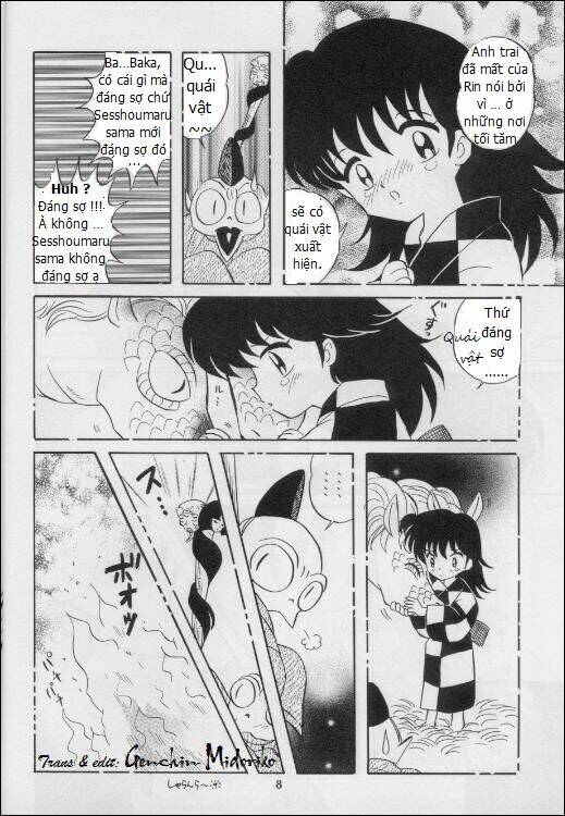 Doujinshi Sessrin Chương 17 Ảnh 7