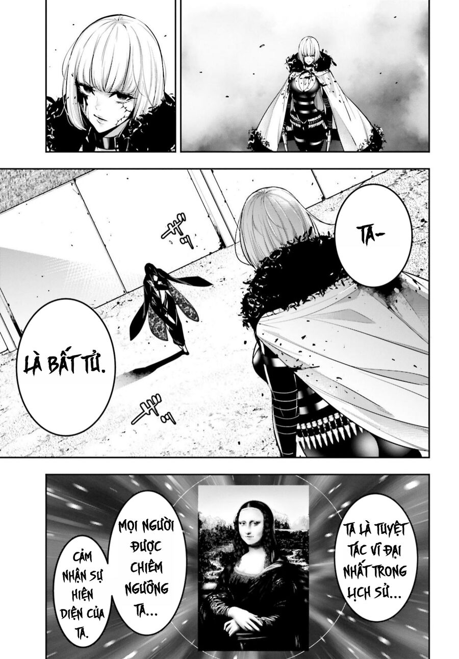 Majo Taisen - The War Of Greedy Witches Chương 40 Ảnh 15