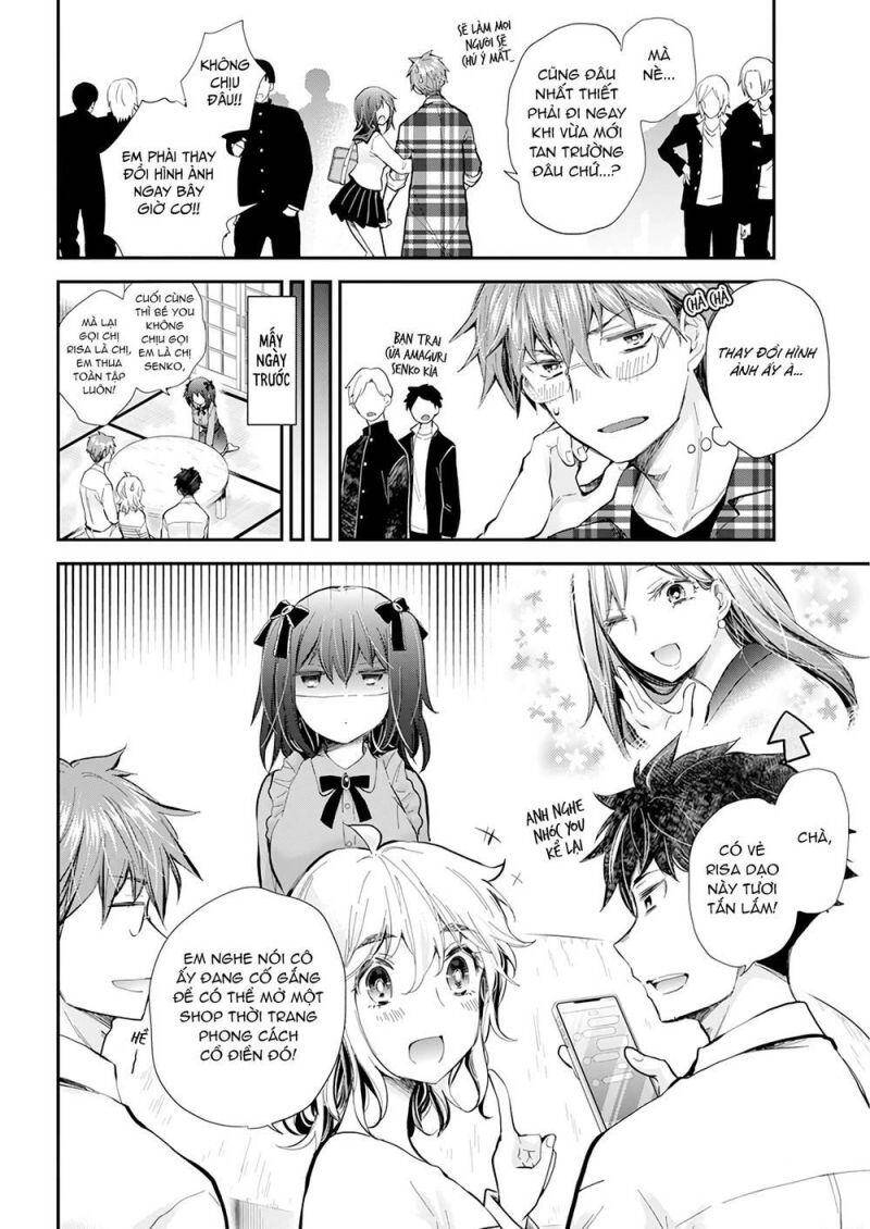 Henjo - Hen Na Joshi Kousei Amaguri Chiko Chương 113 Ảnh 4