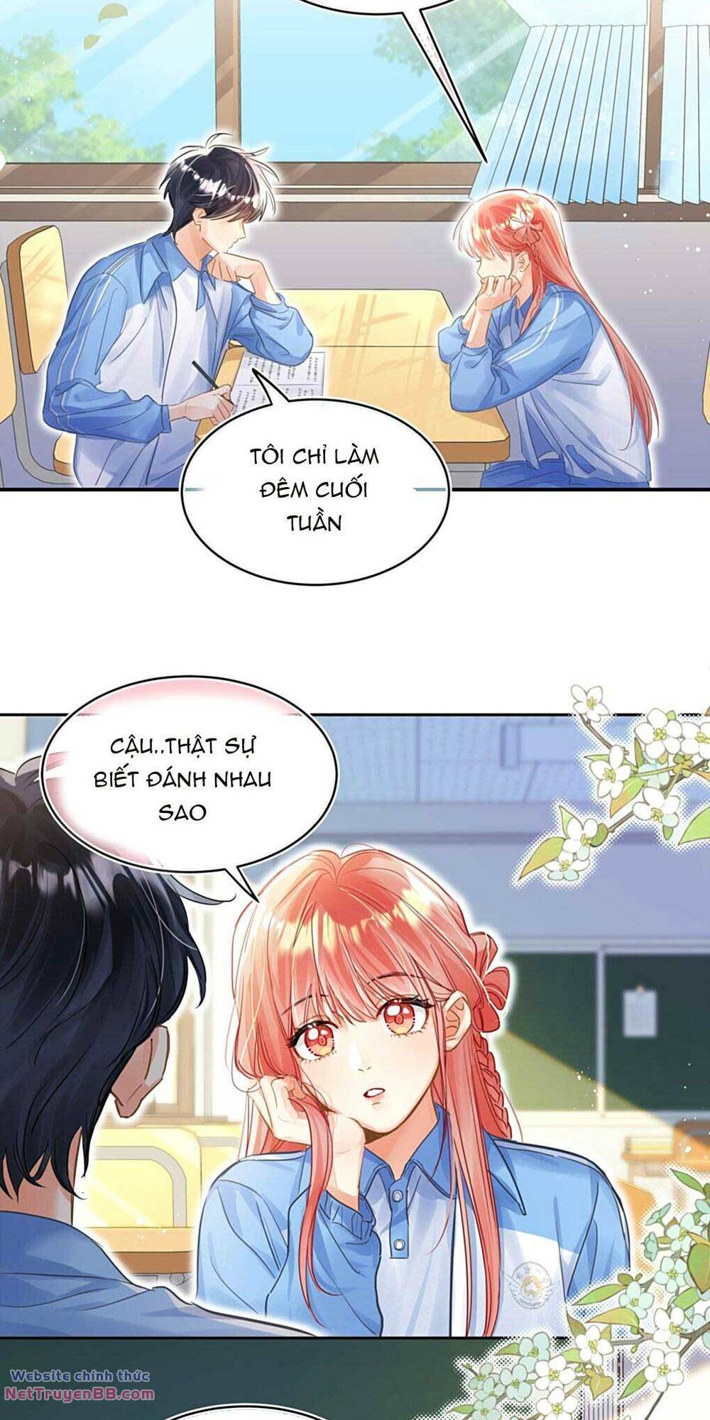Bong Bóng Anh Đào Chương 15 Ảnh 25