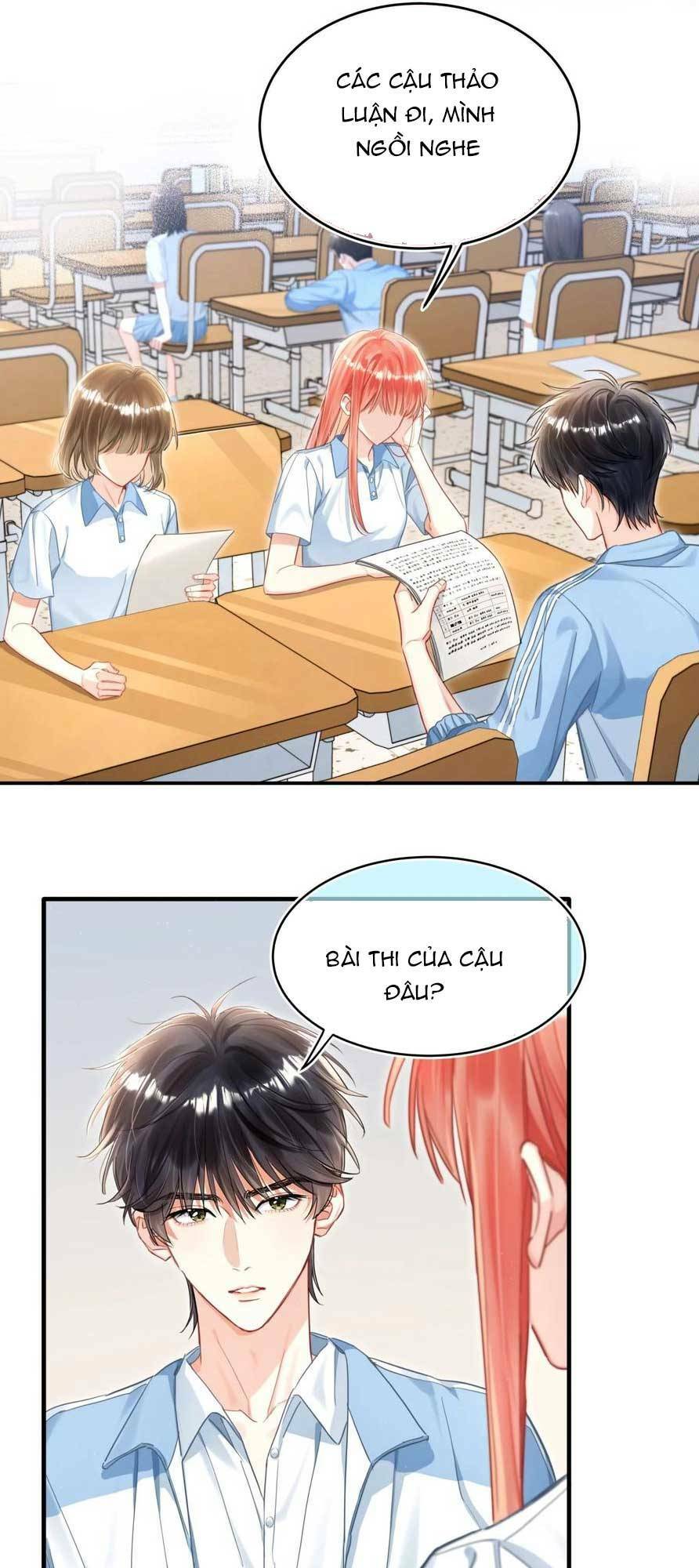Bong Bóng Anh Đào Chương 12 Ảnh 11