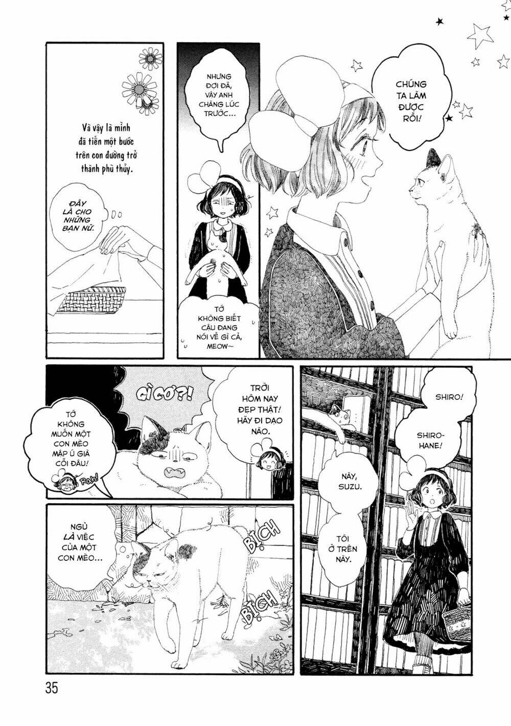 Majo To Neko No Hanashi Chương 1 Ảnh 34