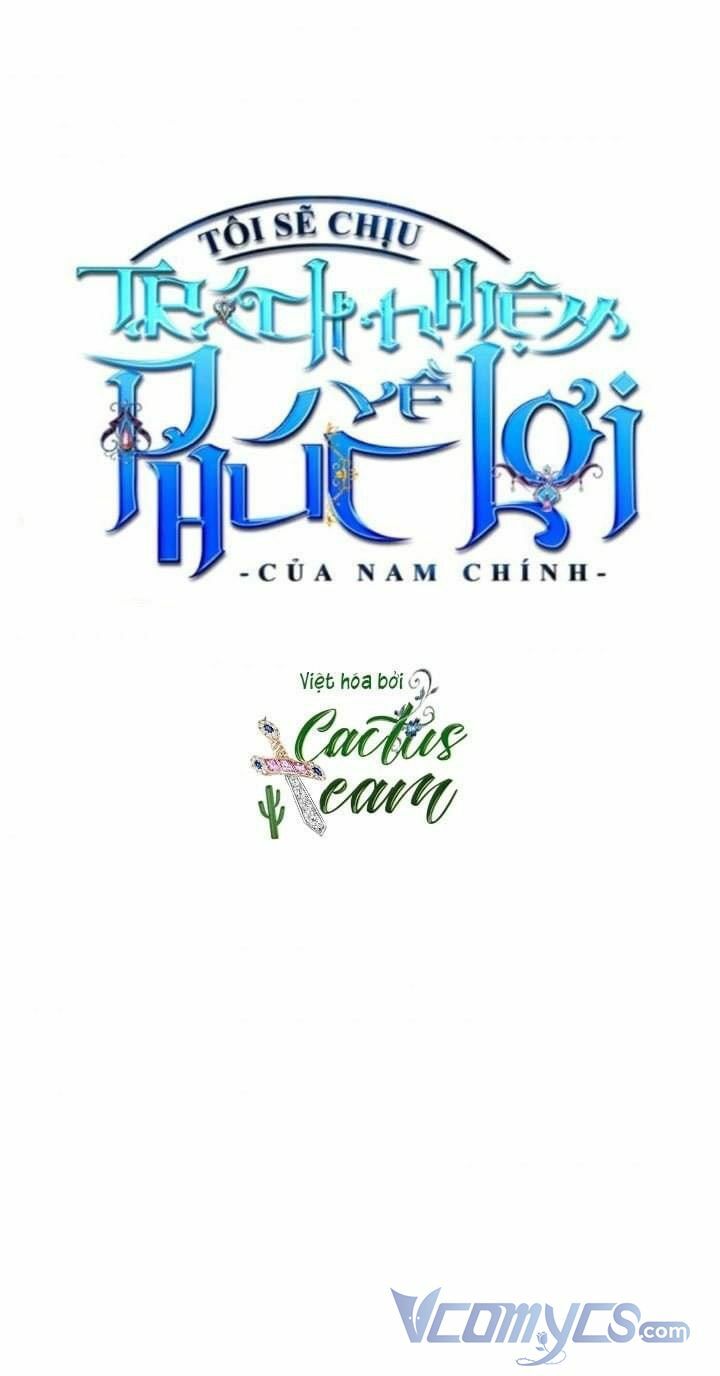 Tôi Sẽ Chịu Trách Nhiệm Về Phúc Lợi Của Nam Chính Chương 26 Ảnh 6