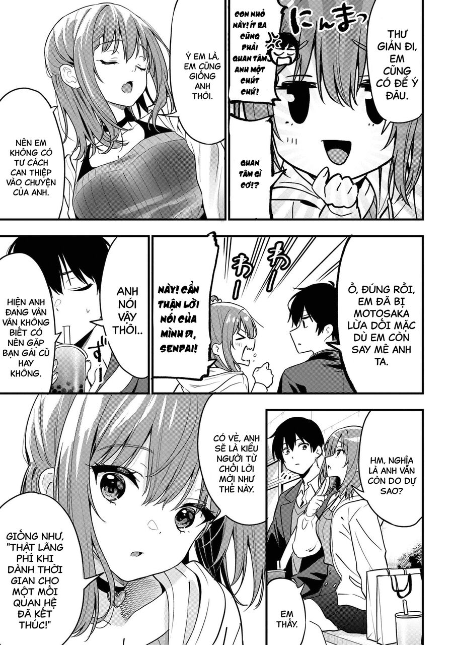 Kanojo Ni Uwaki Sareteita Ore Ga, Koakuma Na Kouhai Ni Natsukareteimasu Chương 24 Ảnh 14