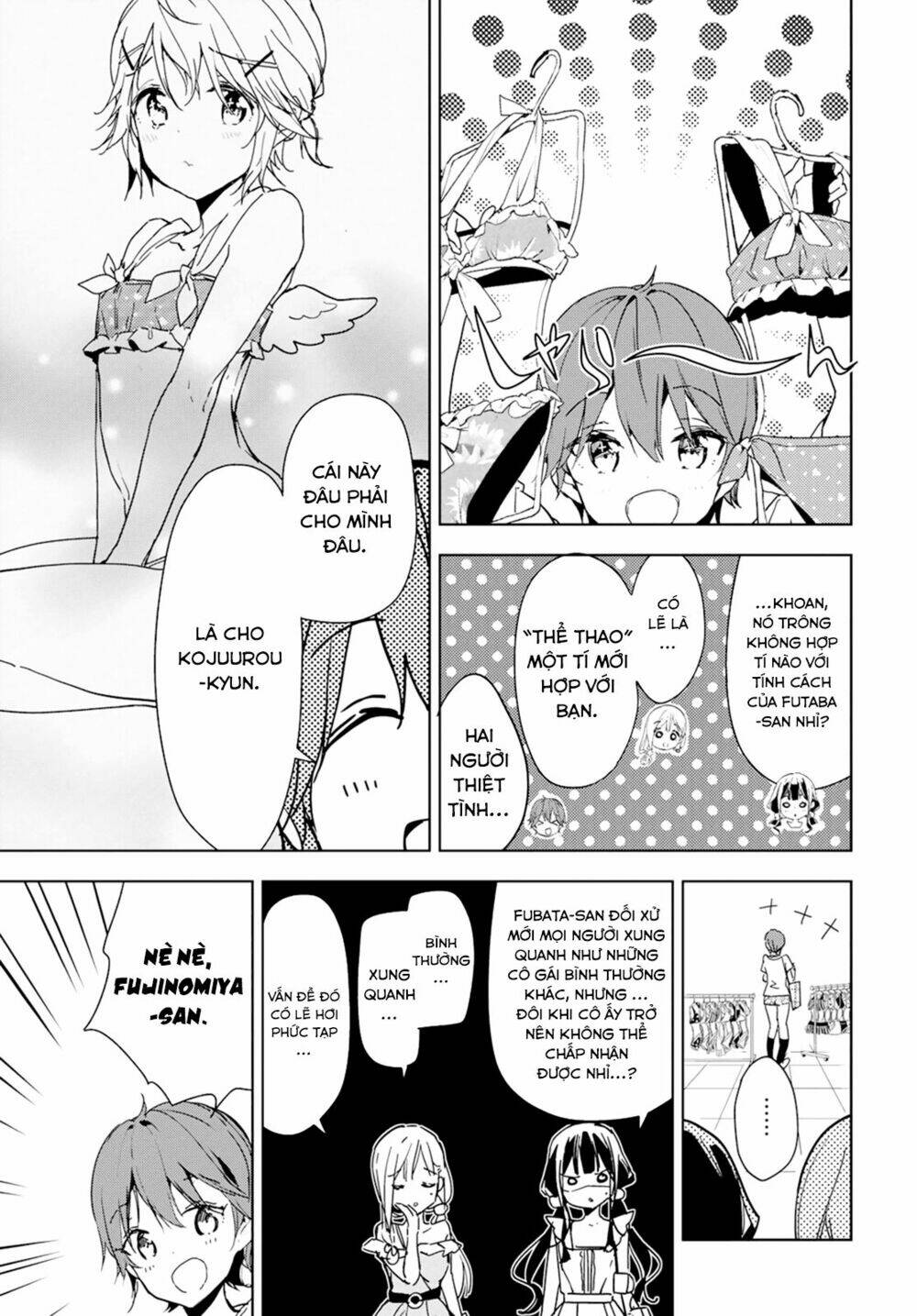 Masamune-Kun No Revenge Chương 39.5 Ảnh 8