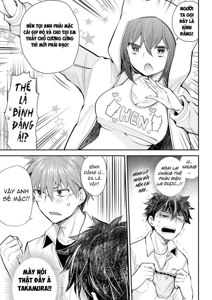 Henjo - Hen Na Joshi Kousei Amaguri Chiko Chương 108 Ảnh 15