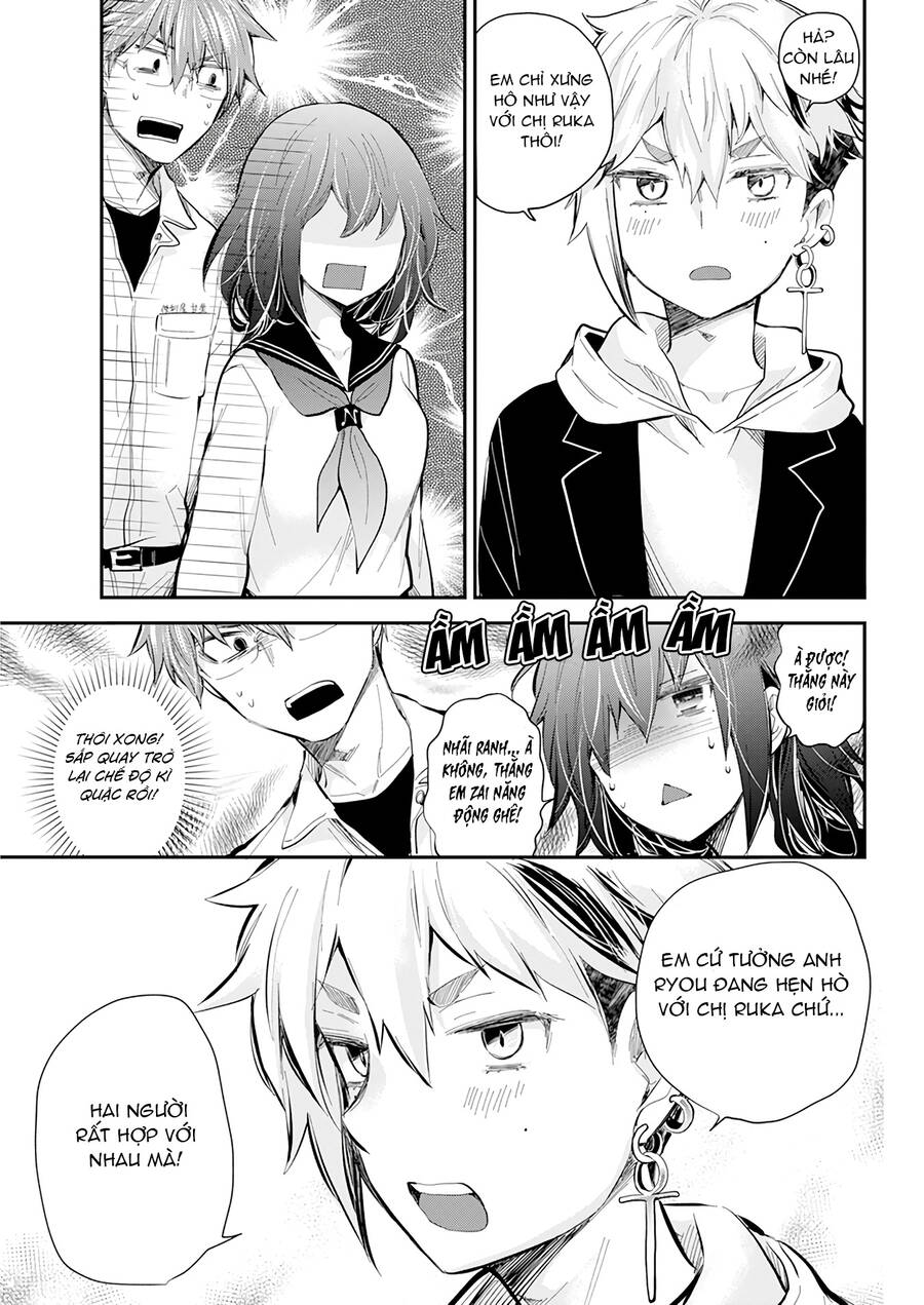 Henjo - Hen Na Joshi Kousei Amaguri Chiko Chương 111 Ảnh 11