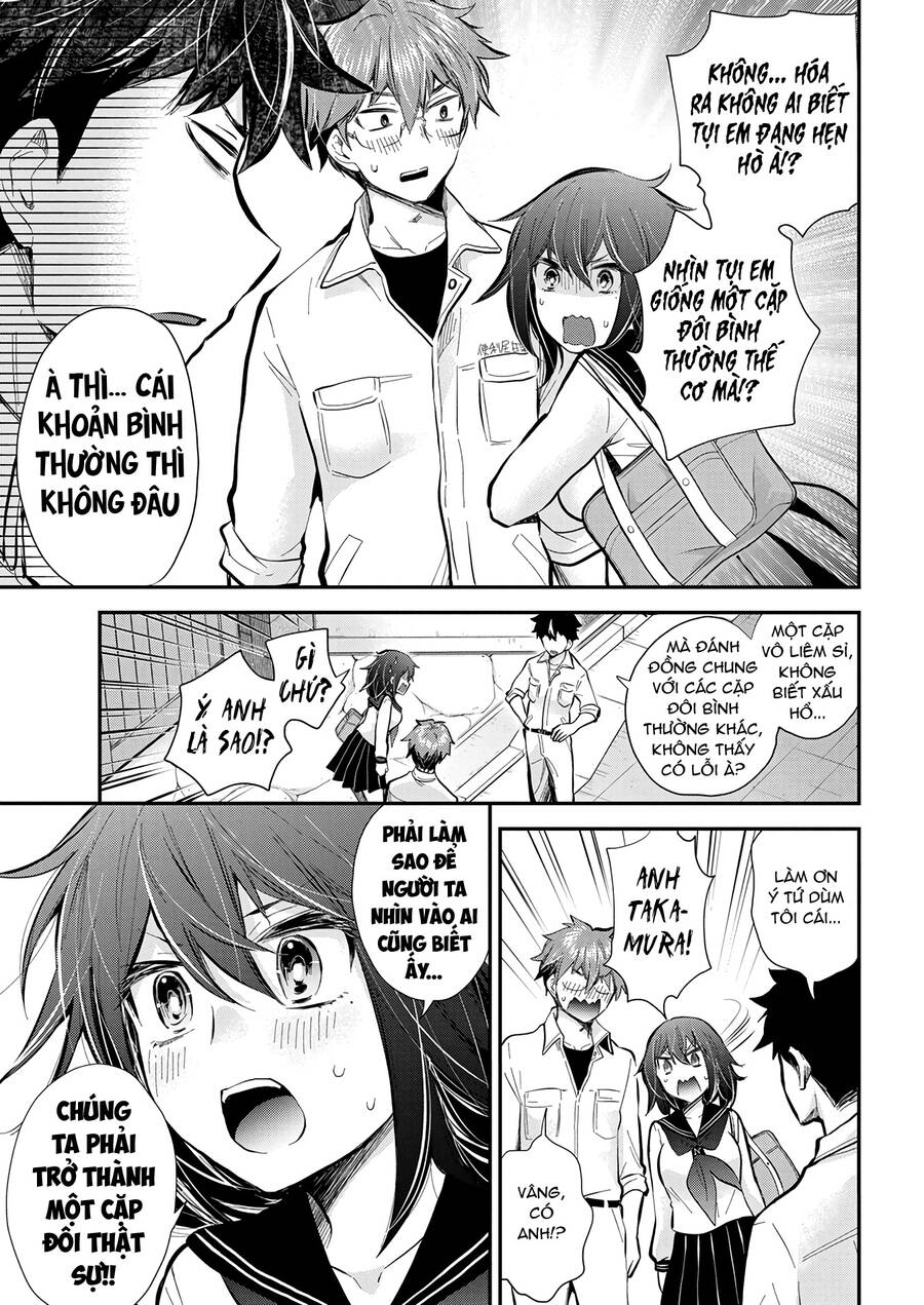 Henjo - Hen Na Joshi Kousei Amaguri Chiko Chương 119 Ảnh 11