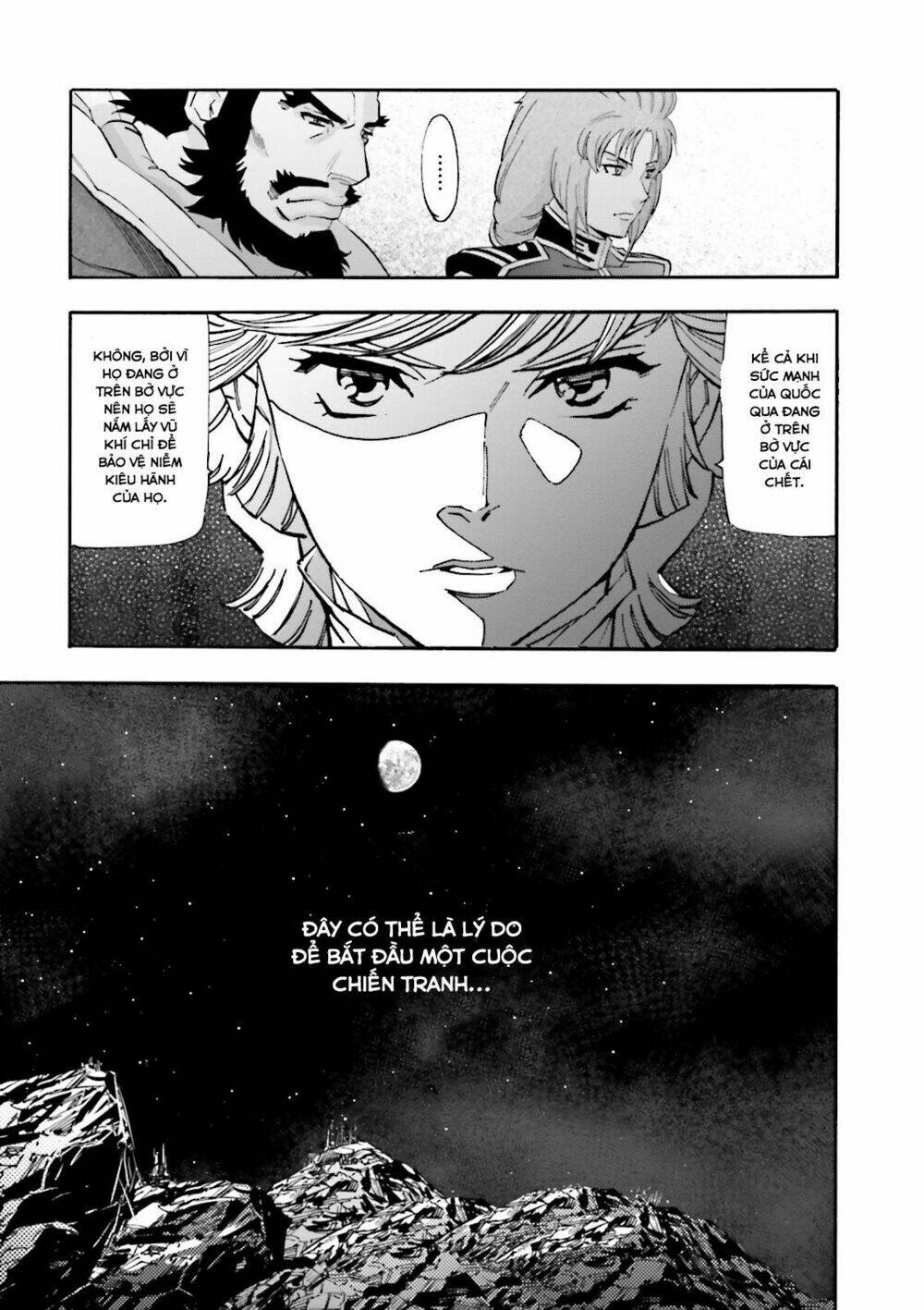 Kidou Senshi Gundam Uc Bande Dessinée: Episode 0 Chương 5 Ảnh 14