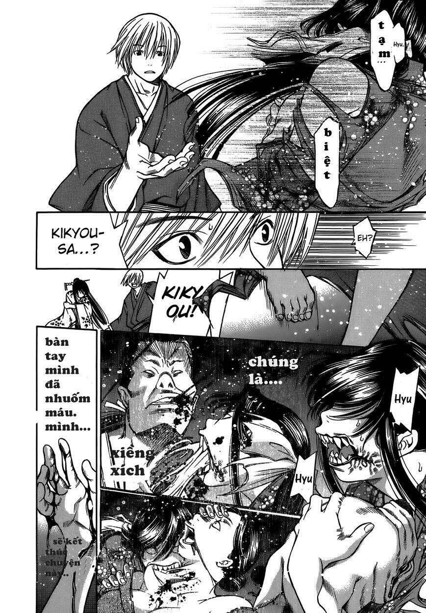 Ateya No Tsubaki Chương 7.2 Ảnh 4
