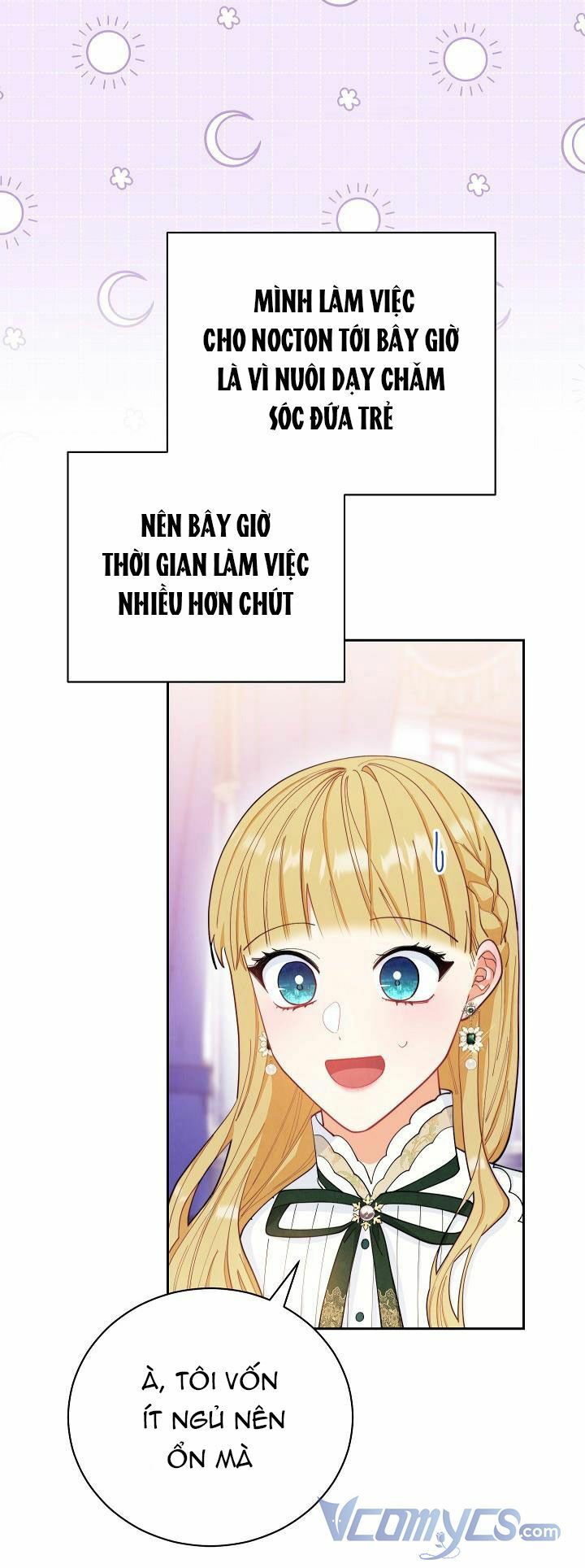 Tôi Sẽ Chịu Trách Nhiệm Về Phúc Lợi Của Nam Chính Chương 16 Ảnh 6