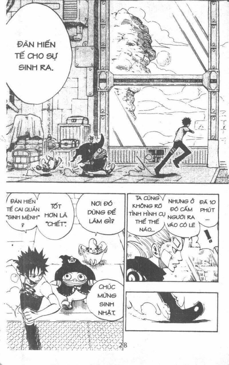 Rave Master (Scan) Chương 29 Ảnh 29
