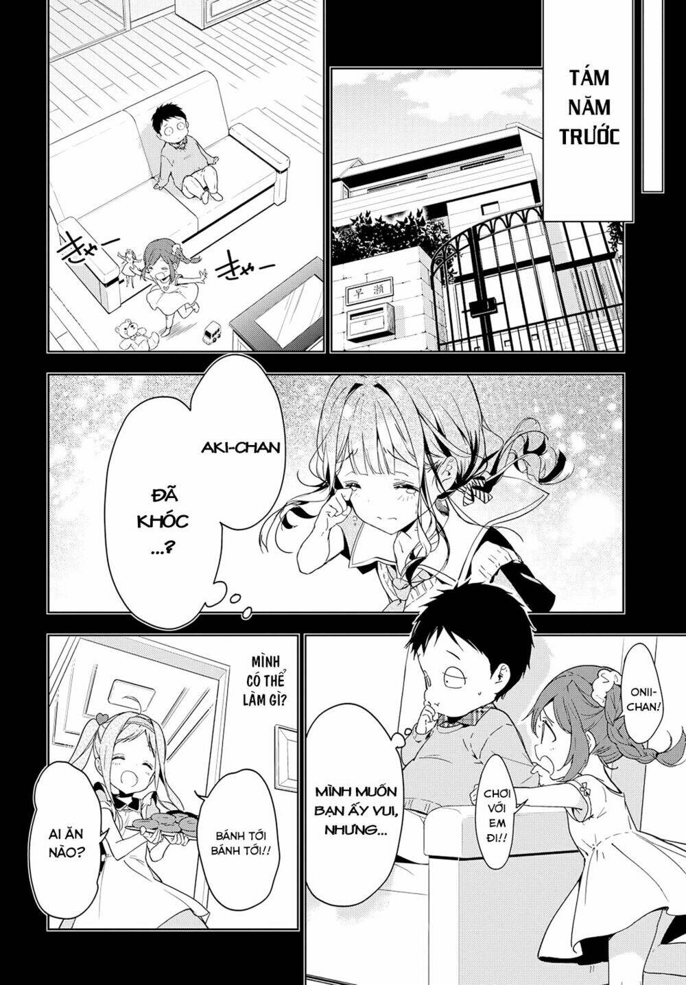 Masamune-Kun No Revenge Chương 35 Ảnh 12