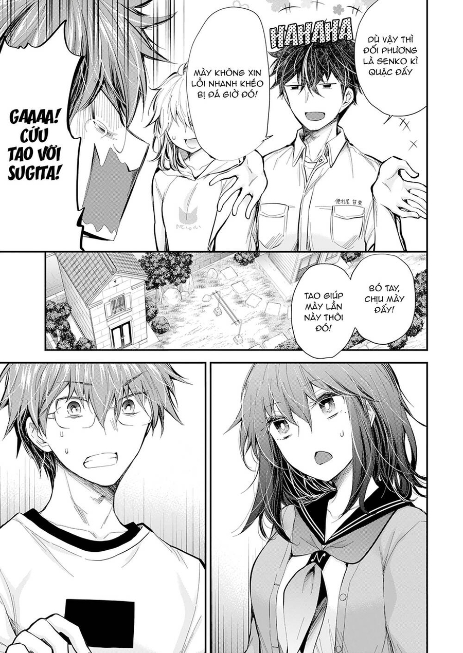 Henjo - Hen Na Joshi Kousei Amaguri Chiko Chương 101 Ảnh 12