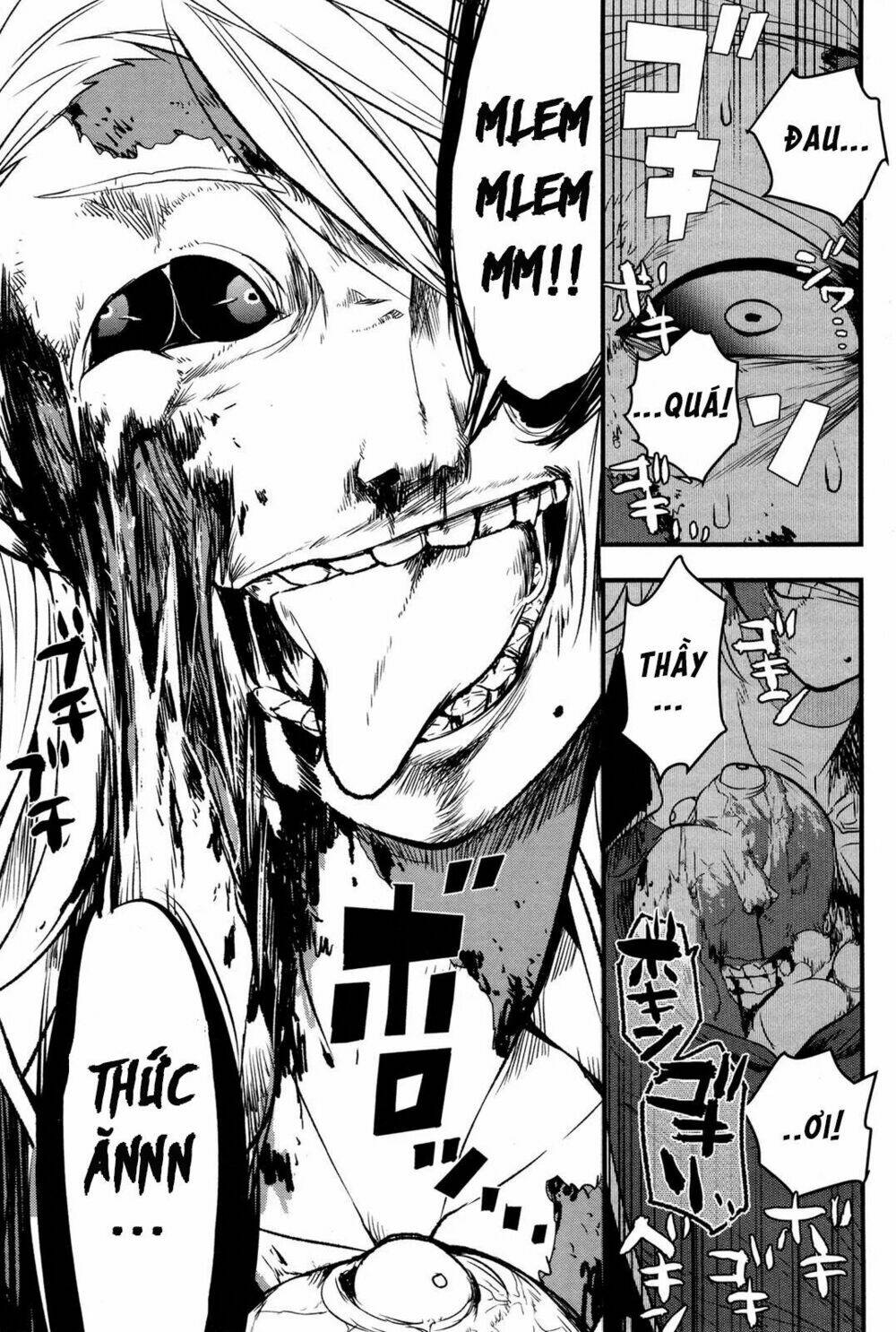 Shikabanechou Undead Chương 1 Ảnh 28