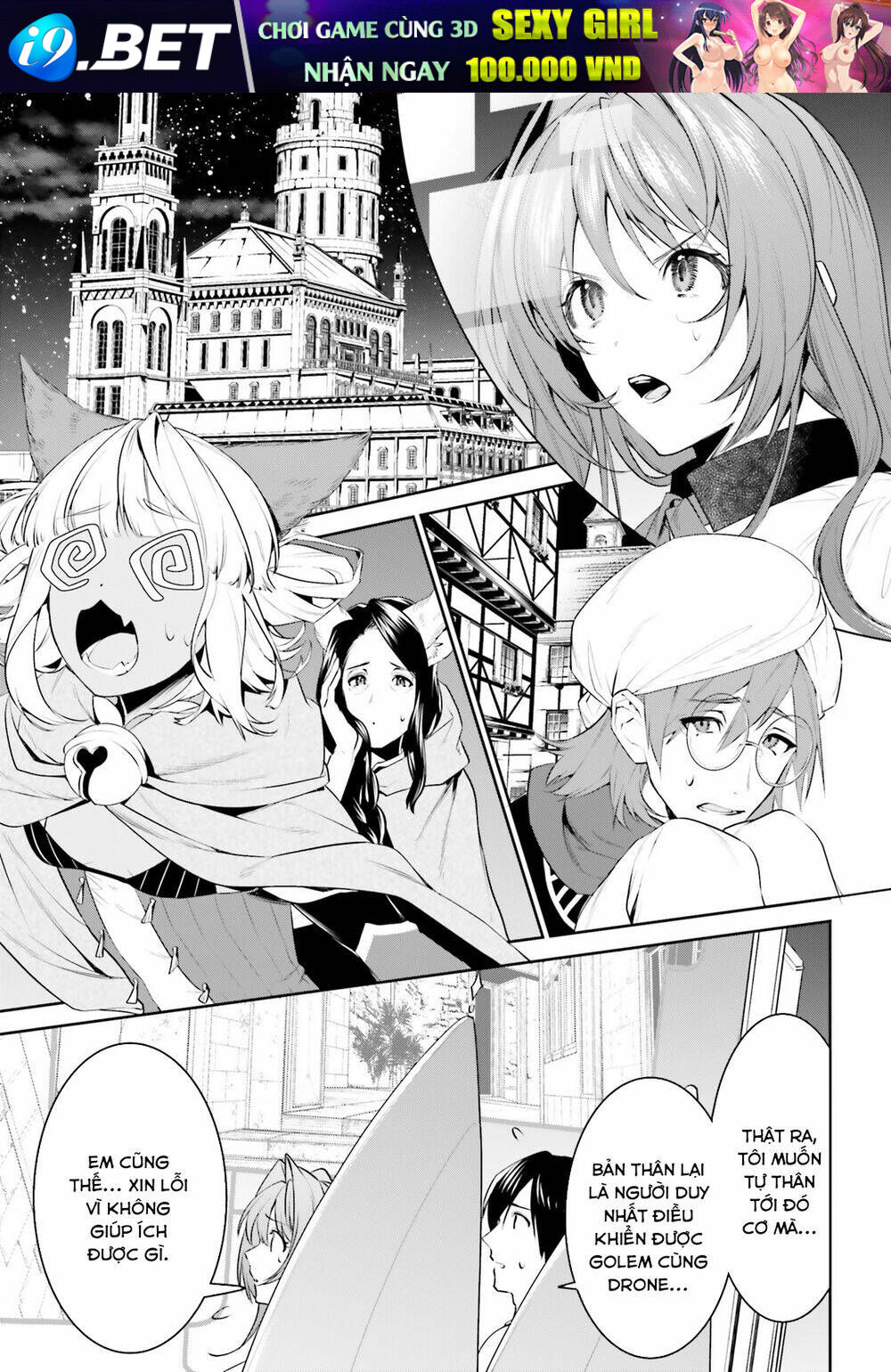 Tenkuu No Shiro O Moratta No De Isekai De Tanoshiku Asobitai Chương 17 Ảnh 24