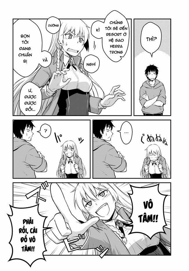 Mezametara Saikyou Soubi To Uchuusen-Mochi Datta No De, Ikkodate Mezashite Youhei Toshite Jiyuu Chương 21 Ảnh 7