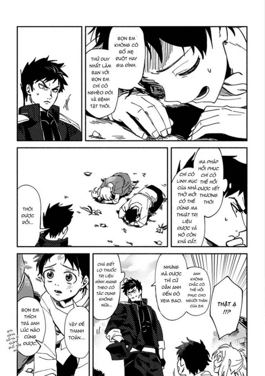 Akuninzura Shita B-Kyuu Boukensha - Shujinkou To Sono Osananajimi-Tachi No Papa Ni Naru Chương 1 Ảnh 12