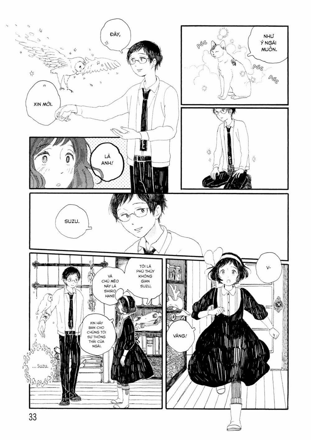 Majo To Neko No Hanashi Chương 1 Ảnh 32