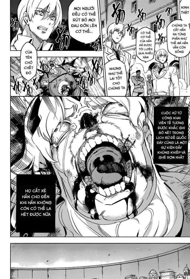 Akame Ga Kiru! Chương 78 Ảnh 23