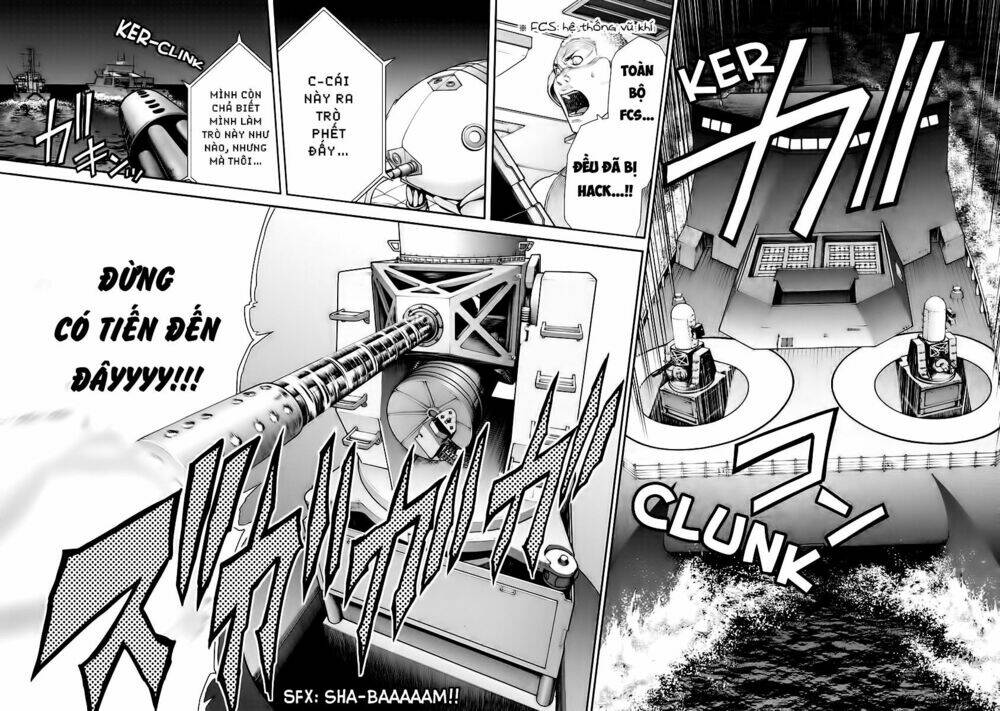 Ex-Arm Chương 3 Ảnh 15