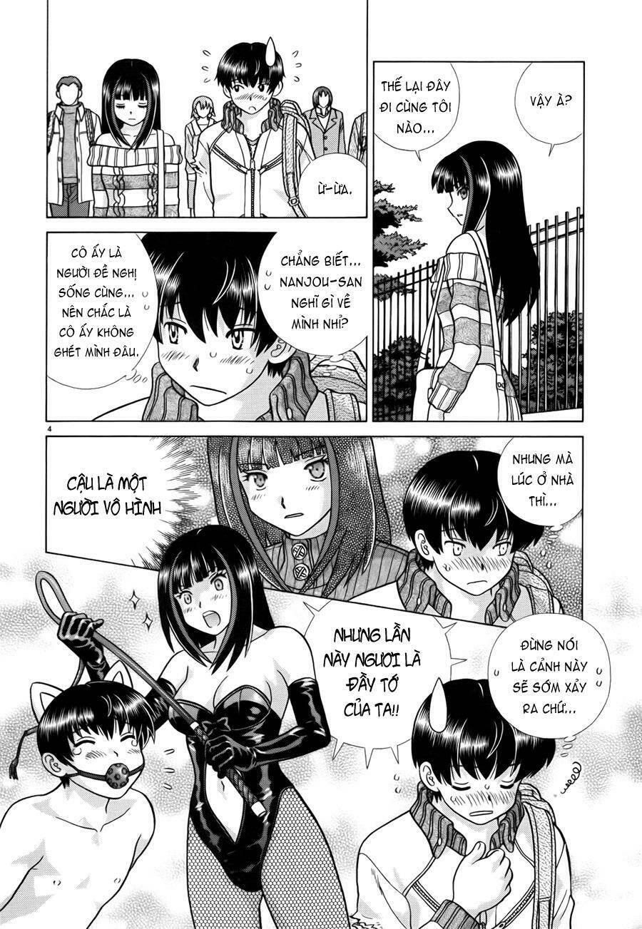 Toumei Ningen Kyoutei Chương 2 Ảnh 6