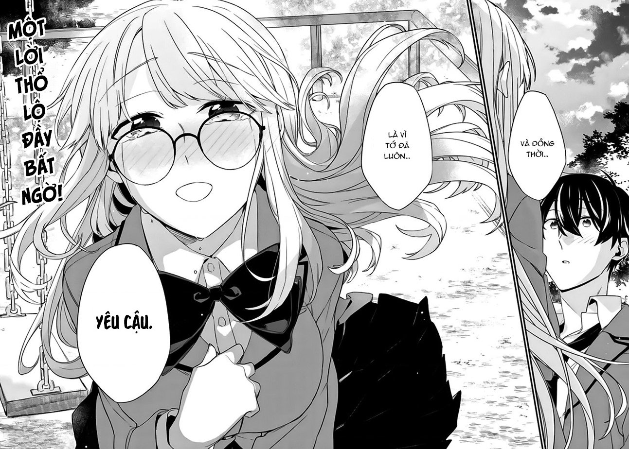 Osananajimi Kanojo No Morahara Ga Hidoi N De Zetsuen Sengen Shite Yatta Chương 19 Ảnh 19