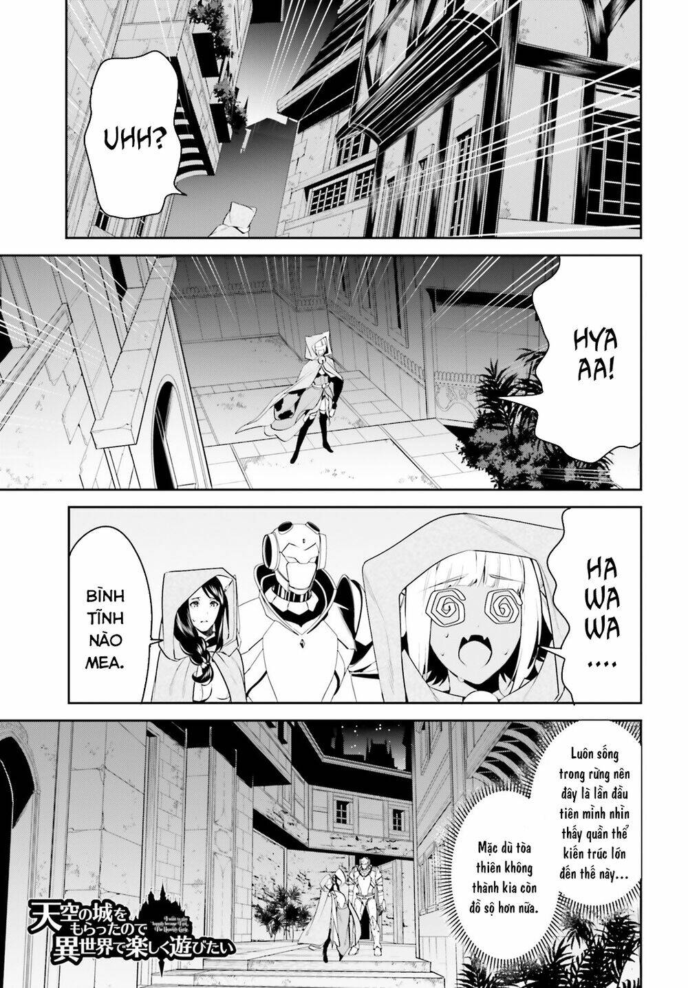 Tenkuu No Shiro O Moratta No De Isekai De Tanoshiku Asobitai Chương 17 Ảnh 5
