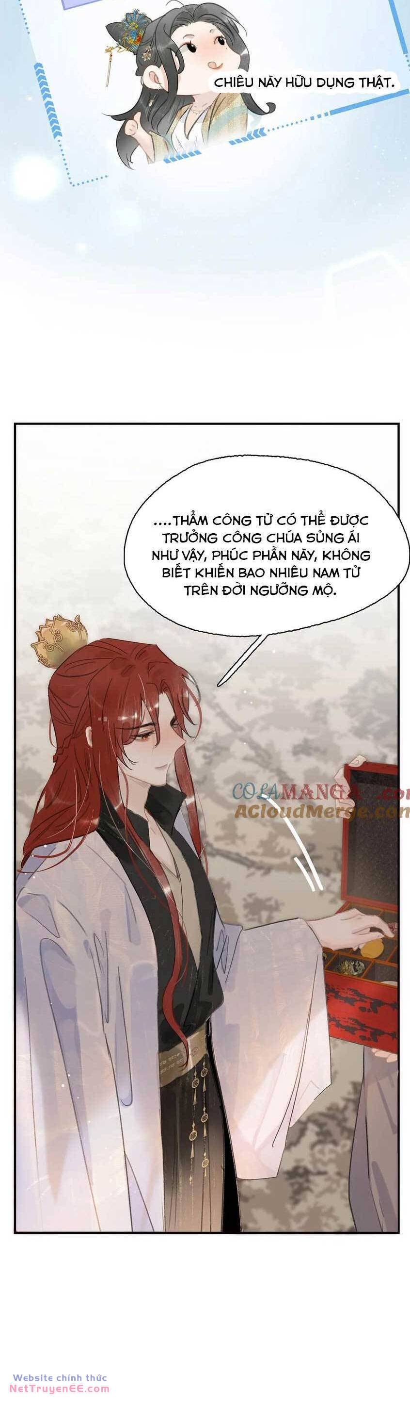 Trưởng Công Chúa Ác Độc Bắt Đầu Chìm Đắm Trong Yêu Đương Chương 59 Ảnh 17