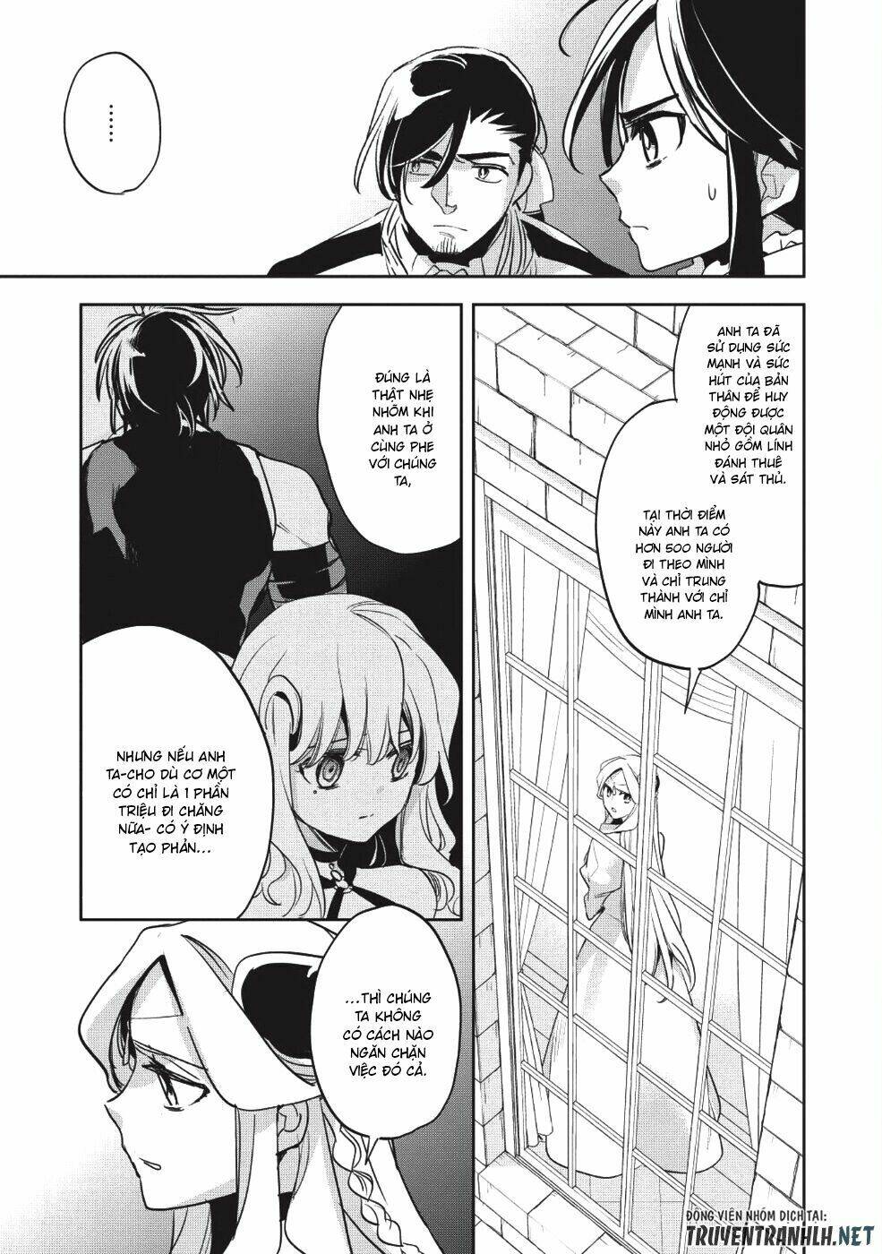 Wortenia Senki Chương 25 Ảnh 16