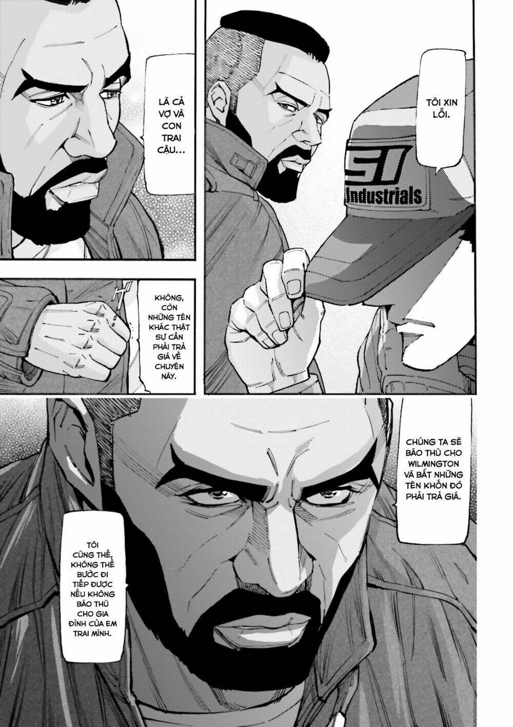Kidou Senshi Gundam Uc Bande Dessinée: Episode 0 Chương 5 Ảnh 34