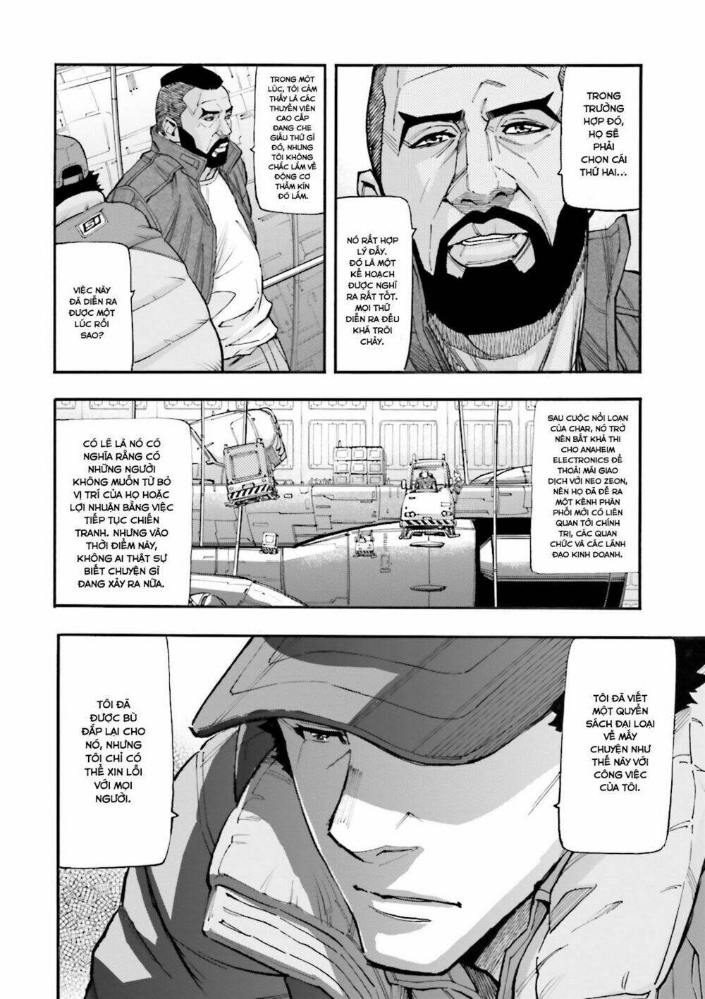 Kidou Senshi Gundam Uc Bande Dessinée: Episode 0 Chương 5 Ảnh 33
