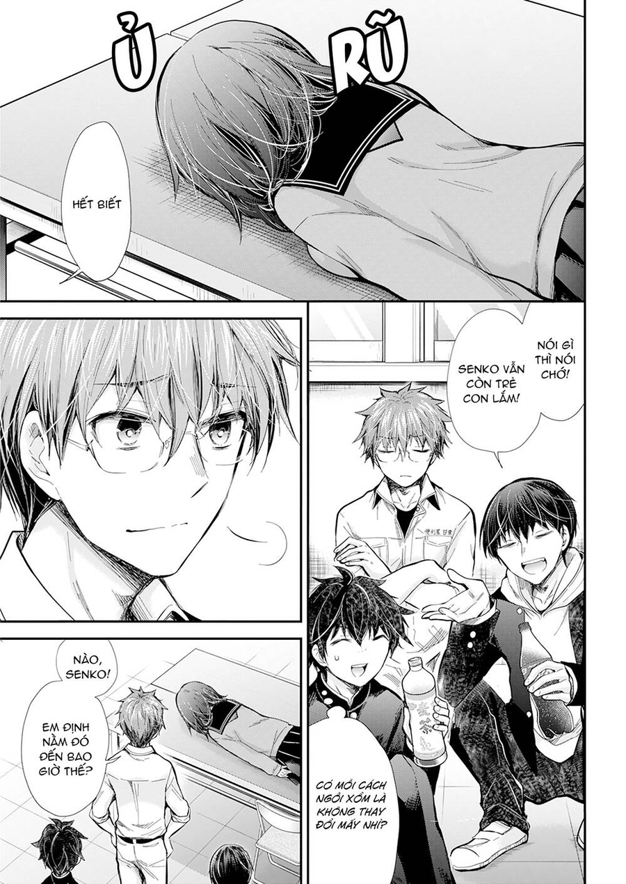 Henjo - Hen Na Joshi Kousei Amaguri Chiko Chương 102 Ảnh 19