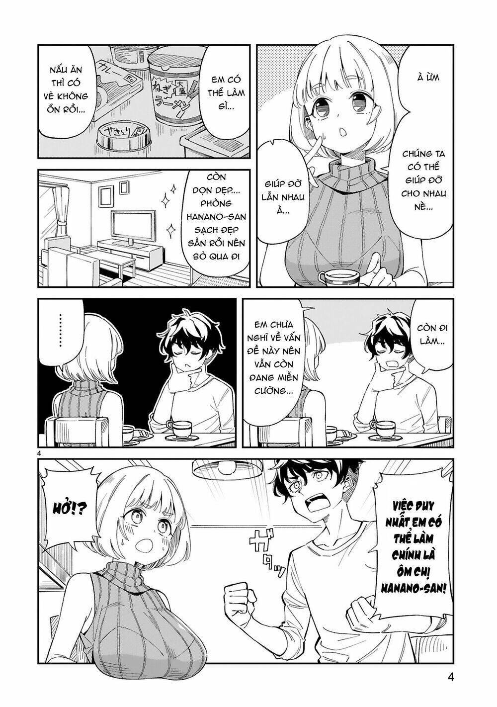 Arasaamama No Watashi De Ii No? Chương 4 Ảnh 6