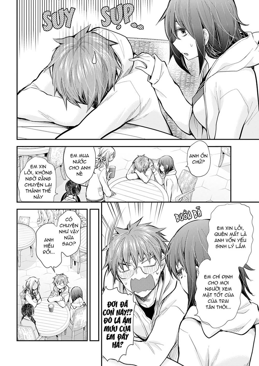 Henjo - Hen Na Joshi Kousei Amaguri Chiko Chương 103 Ảnh 16