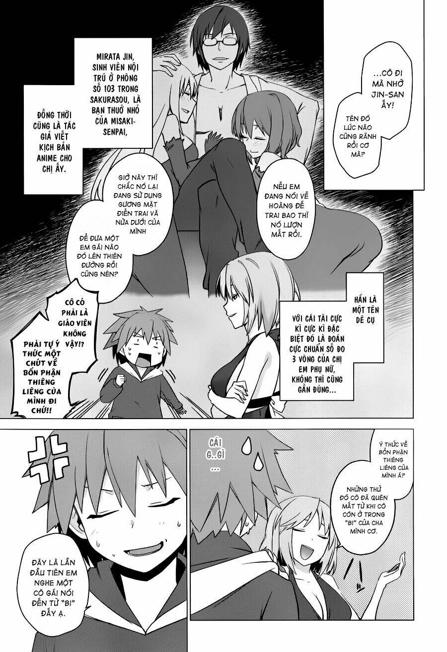 Sakurasou No Pet Na Kanojo Chương 1 Ảnh 22
