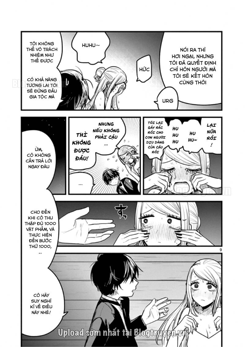 Shinigami Bocchan To Kuro Maid Chương 179 Ảnh 11