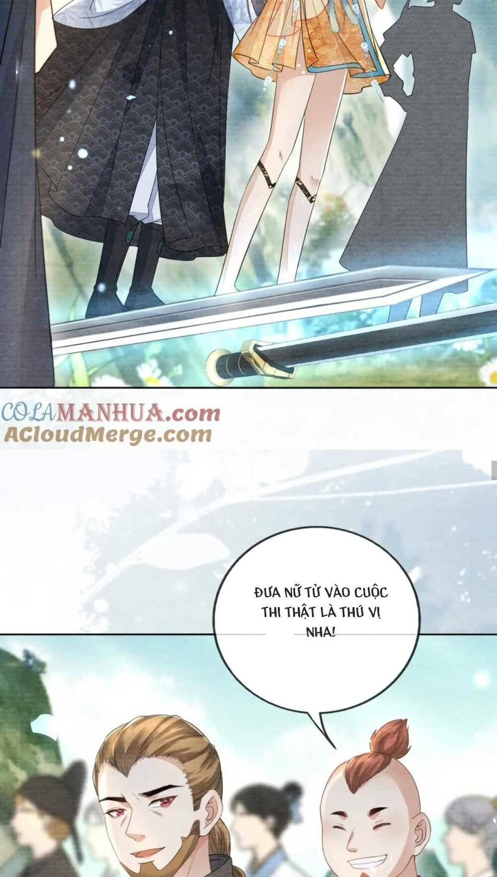 Vị Hôn Thê Ta Muốn Tránh Lại Là Người Bên Cạnh Ta Chương 27 Ảnh 28