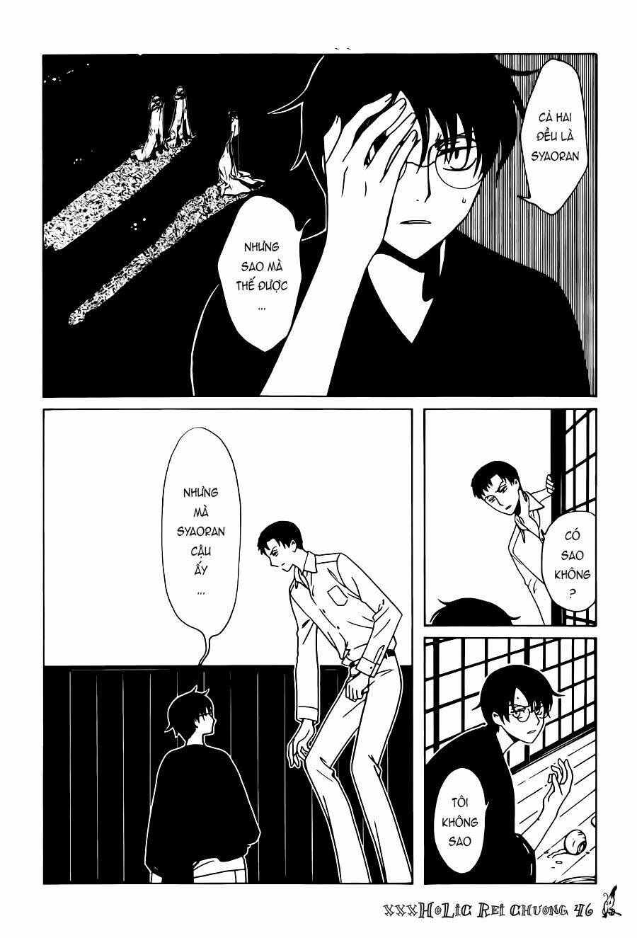 Xxxholic Rei Chương 46 Ảnh 5