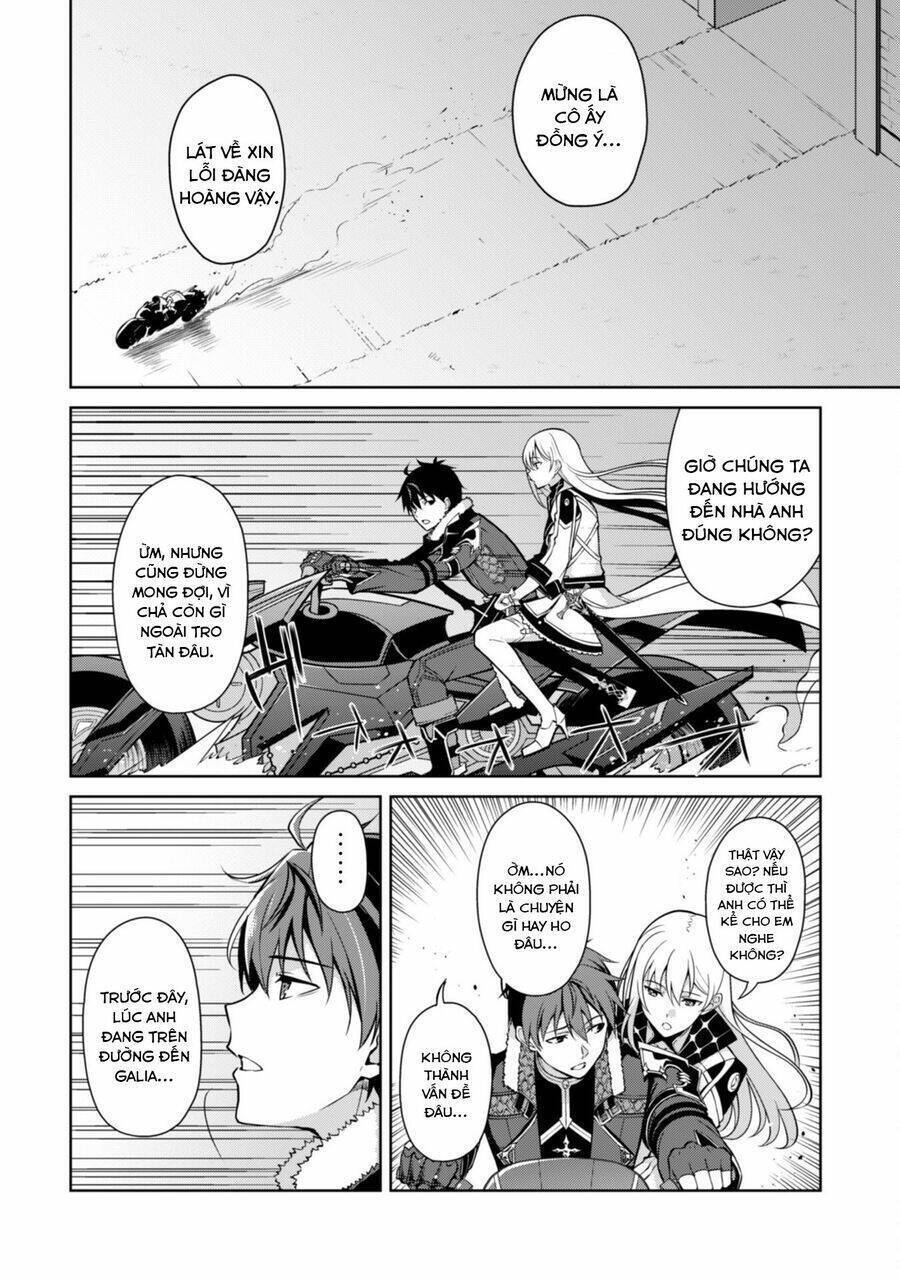 Berserk Of Gluttony Chương 54 Ảnh 21