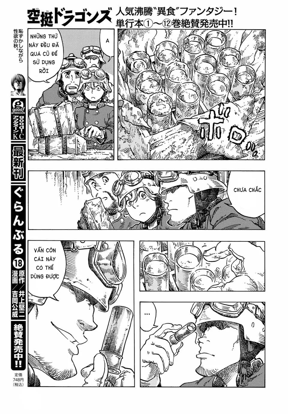 Kuutei Dragons Chương 69 Ảnh 15